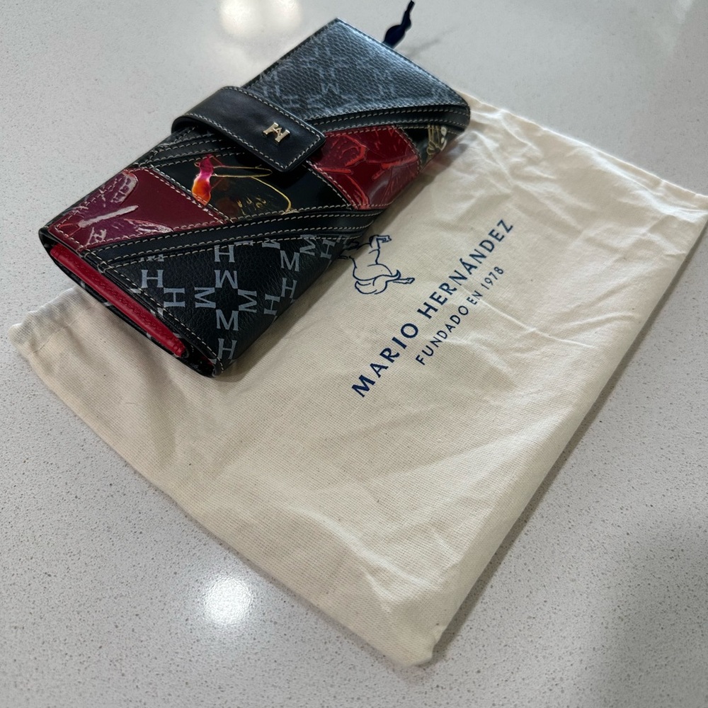 Primario Borboletras Collection Wallet by Designer Mario Hernandez.